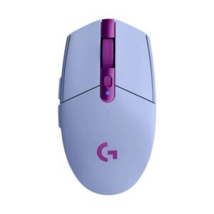 MOUSE LOGITECH INALAMBRICO G305 LIGHTSPEED LILAC 910-006020