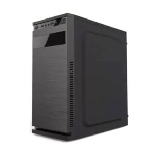CASE K01 BLACK COATING USB + AUDIO SIN FUENTE DE PODER