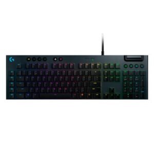 TECLADO LOGITECH USB LIGHTSPEED RGB MECHANICAL CARBON G815 920-008984