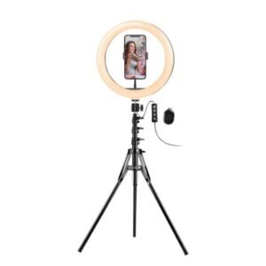 ANILLO DE LUZ PARA SELFIE ARGOM SPOTLIGHT PRO 9320 10&quot