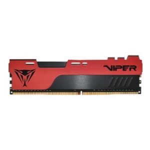 MEMORIA PC 8GB DDR4 3200MHZ PATRIOT ELITE 2 CL18 RED /BLACK HS SINGLE PVE248G320C8 V