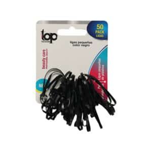 LIGAS PEQUE√ëA PLASTICA NEGRA
