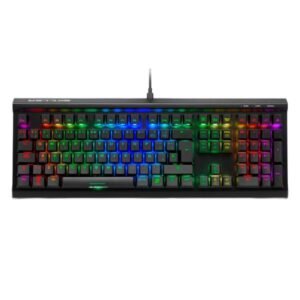 TECLADO GAMING SHARKOON SKILLER SGK60 MECANICO USB ESPAÑOL BLACK 4044951033515