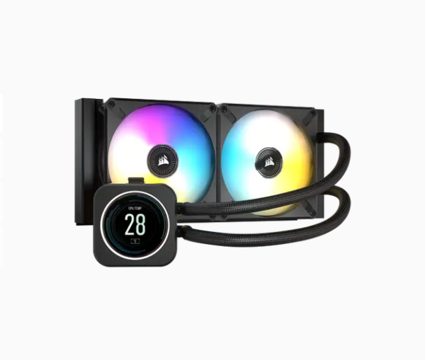 ENFRIAMIENTO LIQUIDO CORSAIR ICUE H100I ELITE LCD 240MM CW-9060061-WW