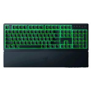 TECLADO GAMING  RAZER ORNATA V3 MEMBRANA USB INGLES BLACK RZ03-04470200-R3U1