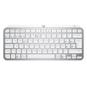 TECLADO LOGITECH INALAMBRICO MINI MINIMALIST MX ESPAÑOL GRIS 920-010477