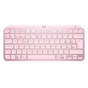 TECLADO LOGITECH INALAMBRICO MINI MINIMALIST  ROSE  MX ESPAÑOL920-010478