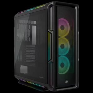 CASE GAMING  CORSAIR iCUE 5000T ATX RGB TEMPERED  GLASS MID TOWER SMART BLACK CC-9011230-WW