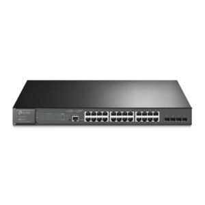SWITCH TP LINK 28 PUERTOS JETSTREAM GIGABIT L2+ TL-SG3428MP
