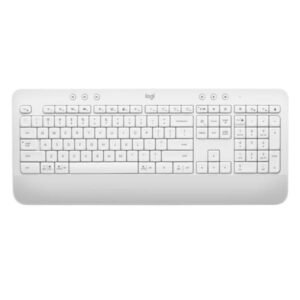 TECLADO LOGITECH  K650 SIGNATURE WHITE  BT  ESPAÑOL920-010964