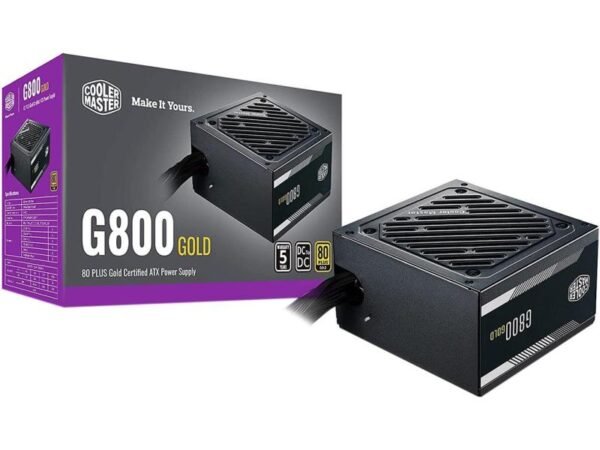 FUENTE DE PODER COOLER MASTER GOLD  800W MPW-8001-ACAAG-U2