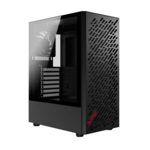 CASE GAMING  ADATA VALOR AIR MID-TOWER ATX BLACK VALORAIRMT-BKCWW