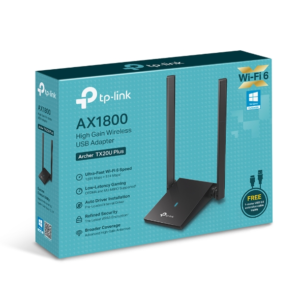 ADAPTADOR USB TP LINK INALAMBRICO USB AX1800 ARCHER TX20U PLUS