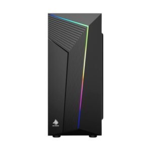 CASE GAMING  EAGLE WARRIOR CG10AARA001C MICRO ATX U3 X 1+U1X2+HD AUDIO H430 RGB FRONT LIGHT