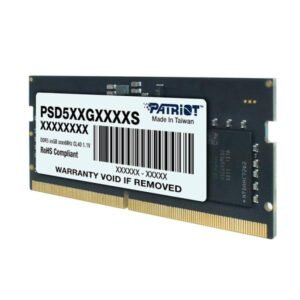 MEMORIA LAPTOP  32GB DDR5 5600MHZ PATRIOT SIGNATURE LINE CL46 PSD532G56002S SL