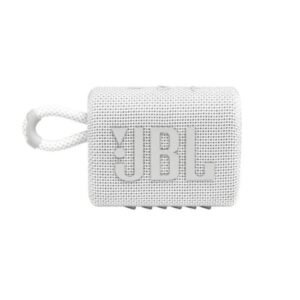 PARLANTE BLUETOOTH JBL GO 3 WATERPROOF  BLANCO  JBLGO3WHTAM