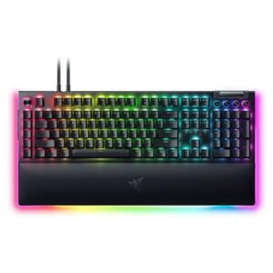 TECLADO RAZER BLACKWINDOW V4 PRO YELLOW  NASA RZ03-04681900-R3U1