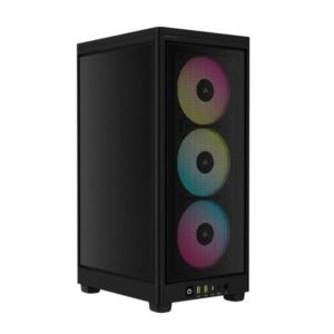 CASE GAMING  CORSAIR 2000D  AIRFLOW MINI-ITX WHITE CC-9011245-WW
