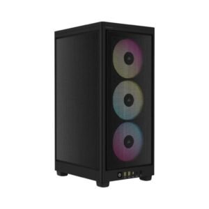 CASE GAMING  CORSAIR 2000D  AIRFLOW MINI-ITX BLAC  CC-9011246-WW
