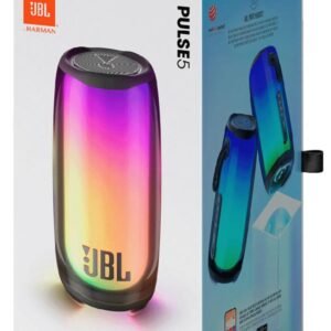 PARLANTE BLUETOOTH JBL PULSE 5 LIVIANO PORTABLE CON LUCES NEGRO  JBLPULSE5BLKAM