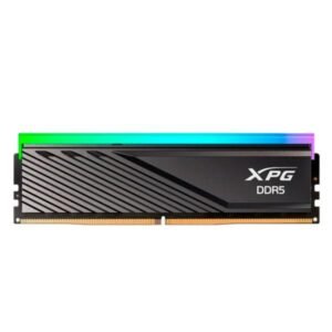 MEMORIA PC 16GB DDR5 6000MHZ ADATA LANCER RGB AX5U6000C3016G-SLABRBK