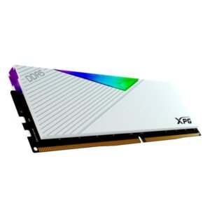 MEMORIA PC 16GB DDR5 6000MHZ ADATA LANCER RGB AX5U6000C3016G-SLABRWH