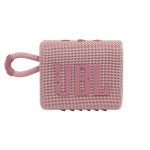 PARLANTE BLUETOOTH JBL GO 3 WATERPROOF  ROSA JBLGO3PINKAM