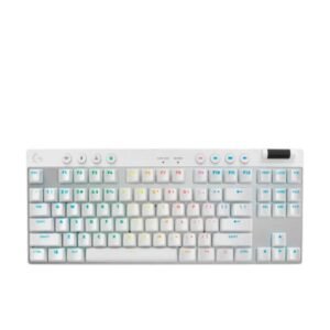 TECLADO LOGITECH  G PRO X TKL WHITE 920-012143