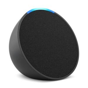 PARLANTE AMAZON ECHO POP 1RA GEN CON ALEXA NEGRO B09WNK39JN