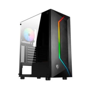 CASE GAMING  MSI MAG VAMPIRIC 100R 2XUSB 2.0 1XUSB3.0 1X 120MM ARGB FAN  306-7G07R25-809