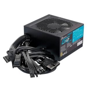 FUENTE DE PODER SEASONIC 750W 80+GOLD G12GC-750 A751GCAFH