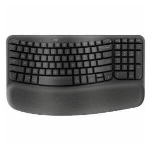 TECLADO LOGITECH  ERGONOMIC WIRELESS GRAPHITE 920-011898