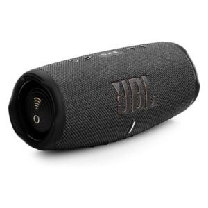 PARLANTE BLUETOOTH WIFI JBL CHARGE 5 WATERPROOF  PORTABLE NEGRO JBLCHARGE5WIFIBAM