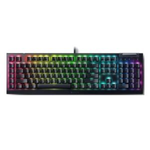 TECLADO RAZER BLACKWINDOW V4 X YELLOW  ESPAÑOL RZ03-04702800-R311