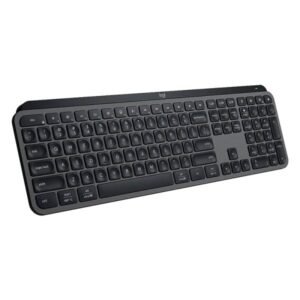 TECLADO LOGITECH WIRELESS ILLUMINATED INGLES GRAPHITE MX 920-011558