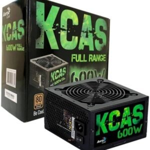 FUENTE DE PODER AEROCOOL 600W BRONZE KCAS-600W 100-240V ACPB-KC60FUC.12