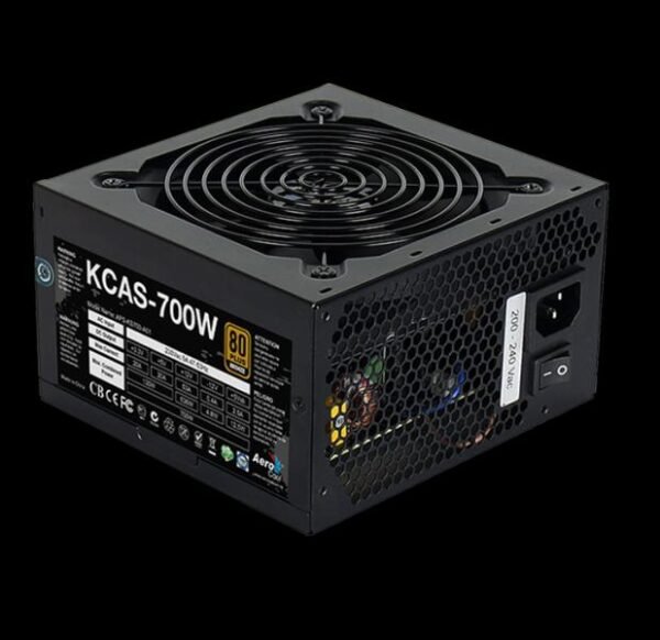 FUENTE DE PODER AEROCOOL 700W BRONZE KCAS-700W 100-240V ACPB-KC70FUC.12