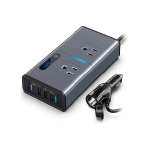 INVERSOR DE POTENCIA MULTIFUNCIONAL CDP 200W.2 OUTPUT XVU212