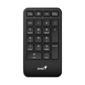 TECLADO NUMERICO GENIUS NUMPAD 1000 BLACK 31320003400
