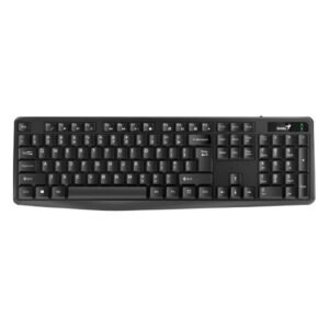 TECLADO GENIUS KB-117 SP USB BLACK 31310016401