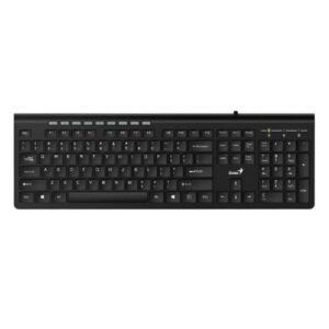 TECLADO GENIUS SLIMSTAR 230II SP USB BLACK 31310048401