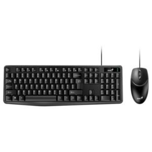 TECLADO Y MOUSE GENIUS KM-170 SP USB BLACK 31330006402