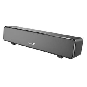 PARLANTE GENIUS SOUNDBAR 100 USB BLACK  31730024400