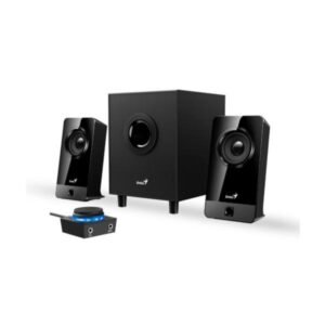 PARLANTE GENIUSSW-300X 2.1 US BLACK 100-240V 31730041401