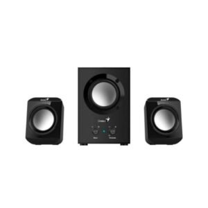 PARLANTE GENIUS SW-300 2.1 US BLACK 100-240V 31730035401