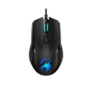 MOUSE GENIUS AMMOX X1-600 USB BLACK 31040006400