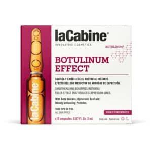 AMPOLLAS BOTULINUM EFFECT
