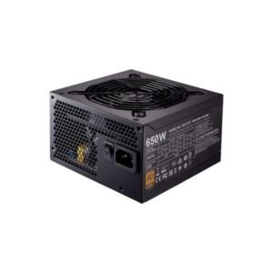 FUENTE DE PODER COOLER MASTER MWE BRONZE V3 650W FR A/US CABLE MPE-6501-ACAAW-3BUS