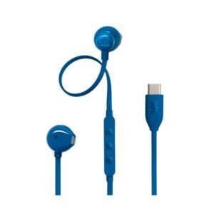 AUDIFONO ALAMBRICO JBL TUNE 310C USB-C AZUL JBLT310CBLUAM