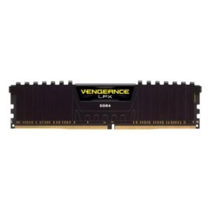 MEMORIA PC 16GB DDR4 3200MHZ CORSAIR VENGEANCE LPX NEGRO CMK16GX4M1E3200C16